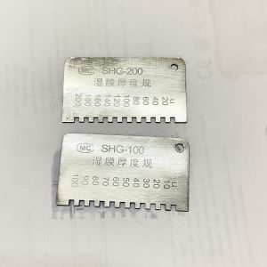 Comb shaped Wet Film Thickness Gauges