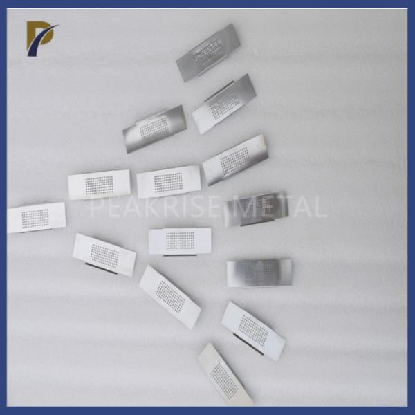 Pure 99.95% Molybdenum Boat Sheets For Evaporation Coating Evaporation Boat Moly Boat Folding Boats Evaporation Coating