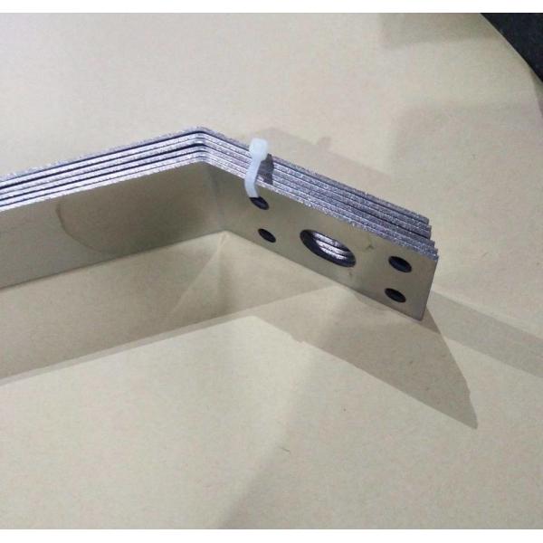 10.2g/Cm3 2610C 99.95% Pure Molybdenum Machined Parts Bending And Welding