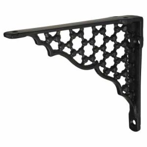 Nonstandard Steel Nature Color Wall Mount Floating Angle Shelf Brackets for Home
