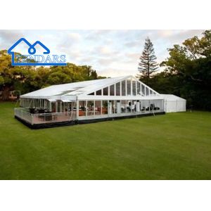 Air Conditioned Business Conference Party Banquet Tents 100km/H Wind Load