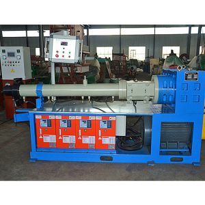 Rubber Strip Extruder Line with Customizable