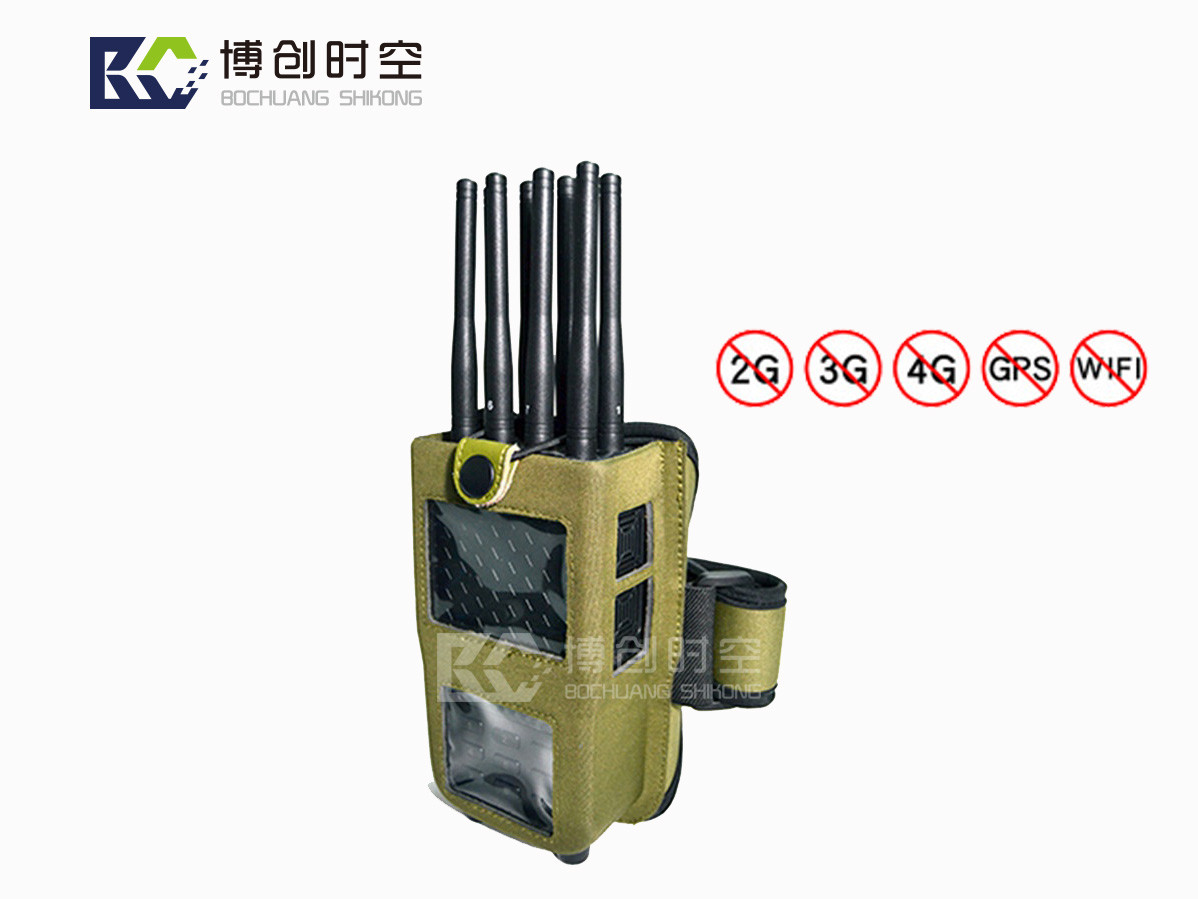 Quality CDMA / GSM jammer 3G / 4G / WiFi Bluetooth wireless network signal jammer GPS Beidou Positioning shield jammer for sale