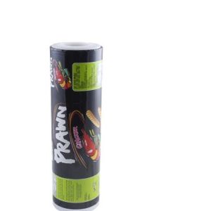 Full Printing BOPP Plastic Food Wrapping Cookie Roll Film Stock