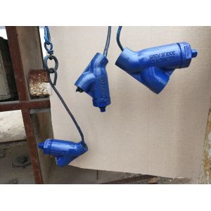 Quality 557-F NPT CAST IRON Y STRIANER THREADED ENDS for sale