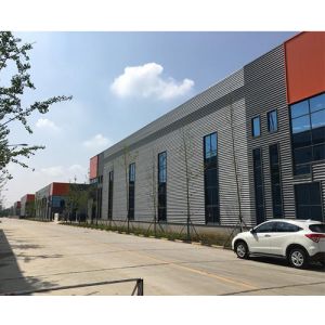 Prefabricated Steel Structure Logistics Warehouse Workshop Industrial Building