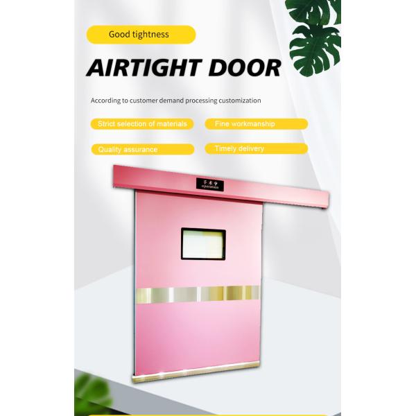 Automatic Hospital Sliding Door