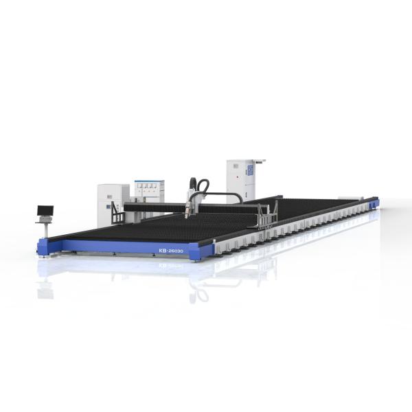 High Precision Sheet Laser Cutting Machine With Repeat Positioning Accuracy ±0