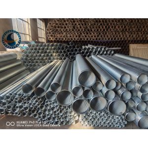 10-3/4 Johnson Water Wire Screen Low Carbon Galvanized With 1.0mm Slot