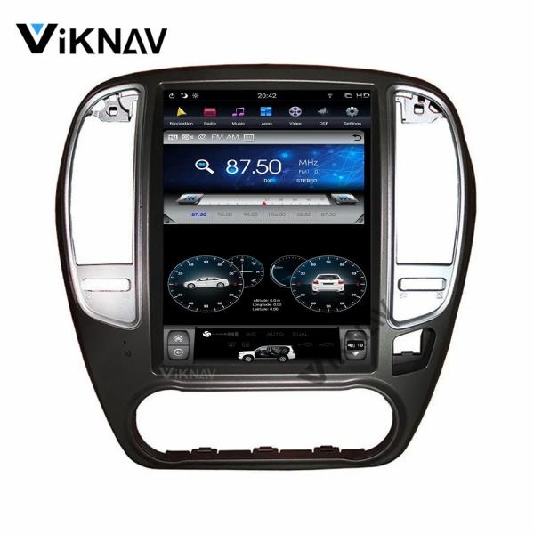 10.4 Inch Touch Screen Stereo For 2005-2014 Nissan Sylphy Navigation Multimedia DVD Player Android Wireless Carplay 4G