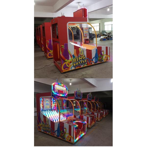 Commercial Redemption Tickets Arcade Game Machine Coin Operated