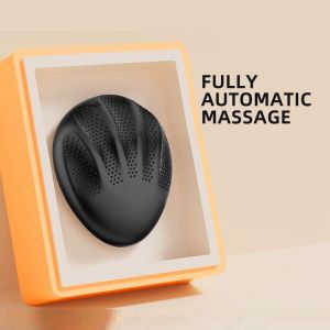 Hand joint pain numbness dredging palm meridian points kneading vibration care