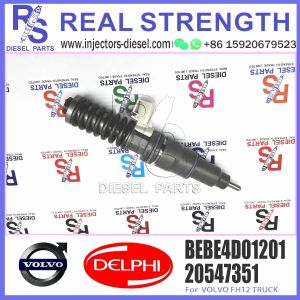 Fuel Injector 20547351 remanufacturing quality BEBE4D01101 BEBE4D01201 in stock
