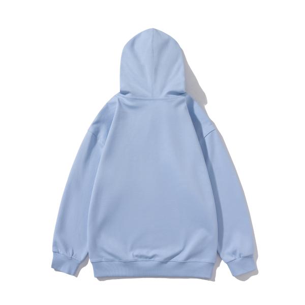 FODARLLOY Fashion Vintage Hoodie OEM Streetwear Essentials Oversize Unisex Pull Coat Men's Hoodies Pullover Red