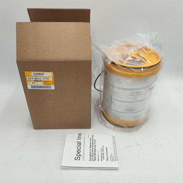 Car Fitment Truck Hydraulic Oil Filter 277-5812 For Vehicle Customized Logo