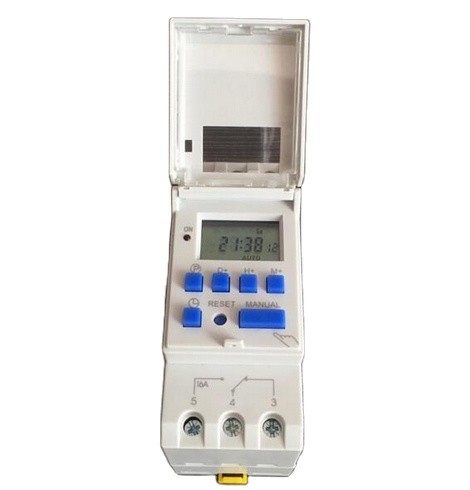 Buy AC220V 16A Programmable street light digital timer program switch at wholesale prices