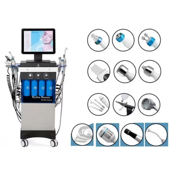 14 In 1 Oxygen Jet Peel Machine 300W Hydro Dermabrasion Facial Machine