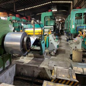 ASTM A240 TP304 304L 0.3 0.4 0.6 0.8 1.0 mm Cold Rolled Stainless Steel Coil