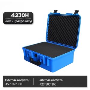 Custom IP67 Waterproof Hard Plastic Tool Case with Foam