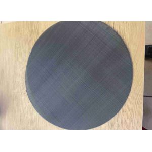 0.12mm To 0.60mm Wire Mesh Filters 10 To 60mesh Twill Weave