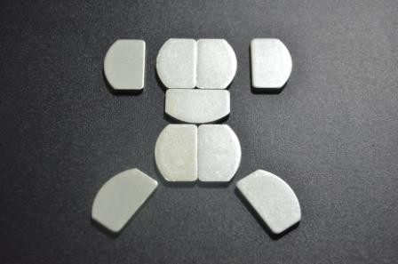 AgCdO15 Electrical Contact Points For High Voltage Appliances With Long Electric Life