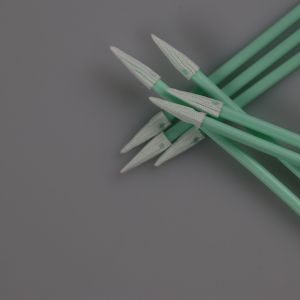 Cleanroom Double Layers Polyester Swab For Cleaning Precision Instrument