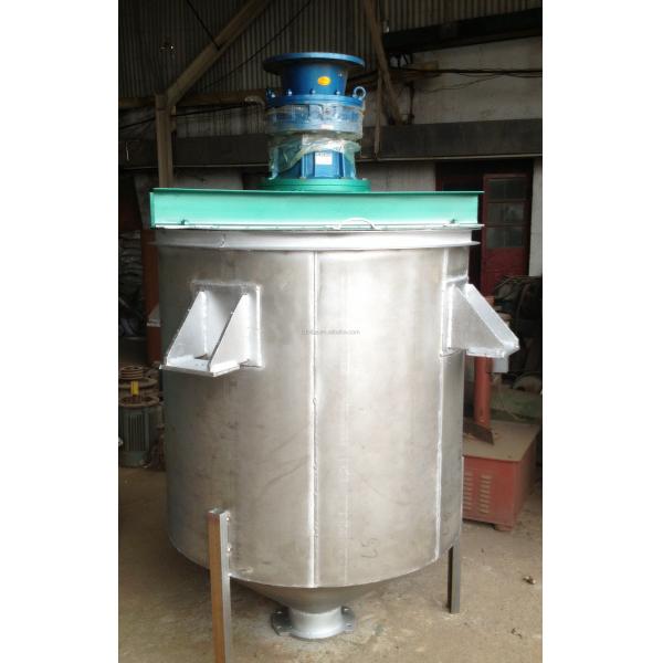 Voltage 37 KW Power Vertical Lacquer Machine For Real Stone Texture Paint Mixing