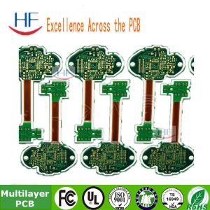 Electronics Device HASL 4oz HDI Rigid Flex PCB Board