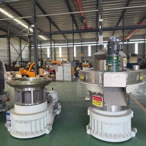 Quality Vertical Ring Die Wood Pellet Machine Biomass Briquetting Machine Wood Pellet Machine for sale