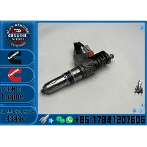 Construction Machinery Parts Fuel Injector For N14 Diesel 3411759 4384360