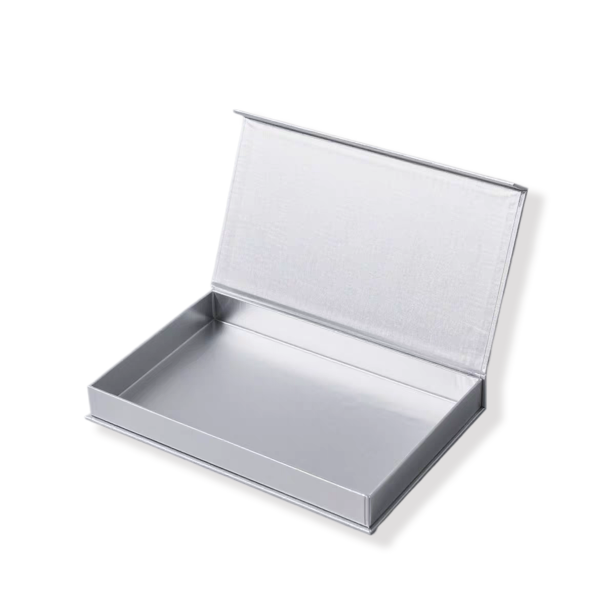 Luxury Custom Logo Gift Box with Magnetic Lid Rigid Foldable Design for Premium Unboxing and Branding
