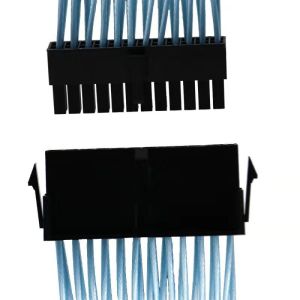 PSU Cable 24pin ATX 4+4pin EPS 8pin PCI-E 6pin PCI-E SilverJacketed PSU