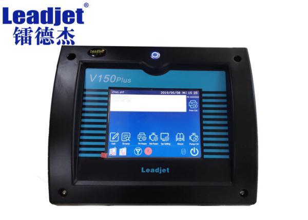Buy Easy Operate Continuous Inkjet Printer V150Plus Bottle Coding Machine at wholesale prices