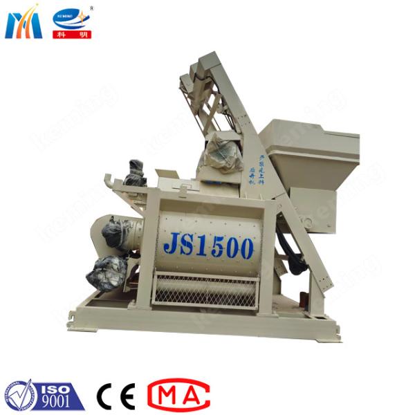 Buy 30kw Concrete Mixer HZS 90 Four Weighing For Batching Plant at wholesale prices