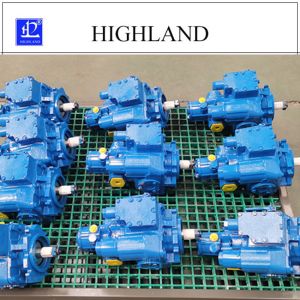 China Big Displacement HPV90 Hydraulic Axial Piston Pumps In Agricultural Industry on sale