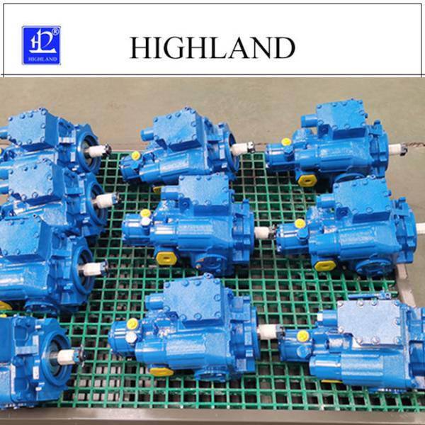 Buy Big Displacement HPV90 Hydraulic Axial Piston Pumps In Agricultural Industry at wholesale prices