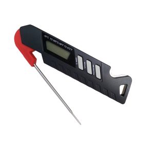China Foldable Instant Read Meat Thermometer Ultra Fast With Backlight / Calibration on sale China Foldable Instant Read Meat Thermometer Ultra Fast With Backlight / Calibration on sale