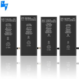 Rechargeable Batteries for 5G 5S 5C 6G 6S 6P 6SP 7G 7P 8G 8P Mobile Phone