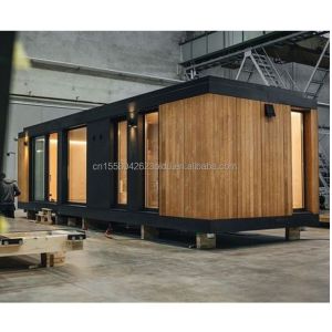 20ft Mobile Home Garden Studio Prefabricated Customizable Steel Container House