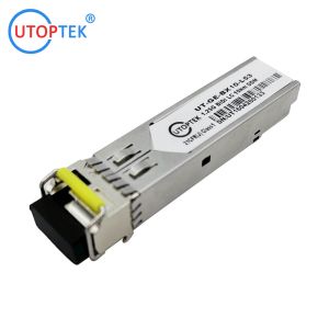 Quality 1.25G SFP Transceiver module SMF LC 20km Tx1550/Rx1310nm compatible cisco/huawei/HP/Aruba/Ericsson/Mikrotik for sale