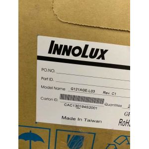 20 Pin Connector Industrial Monitor Display 12.1'' 800*600 Pixels Innoux G121AGE