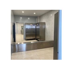 Vertical Laminar Flow Clean Room Equipments Clothes Cabinet 65dB