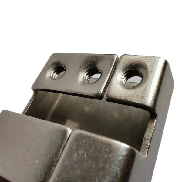 Buy Infrastructure Customization Level Stainless Steel Stamping Bending Metal Parts Pieces at wholesale prices
