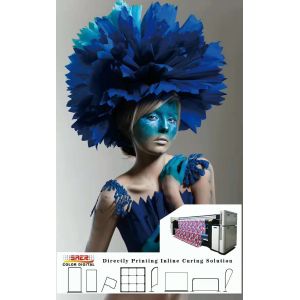 Quality Pop Up Digital Textile Printing Equipment With EPSON 4720 Print Head 380V Volatge for sale