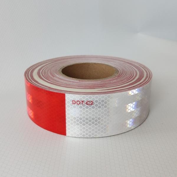 Micro Prismatic DOT C2 Conspicuity Reflective Safety Tape Self Adhesive