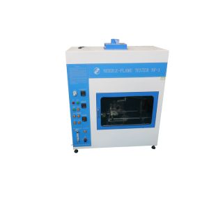 Electrical Control Needle - Flame Test Equipment For Flammability Testing Button