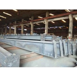 Manufacturer Workshop Fabrication Line With Nice Welding