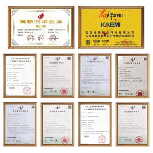 Advanced Blue Frame Silver Case Flatbed Cutting Plotter for Garment Pattern