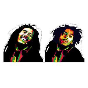 Waterproof Cartoon Sticker DBZ Vegeta Changing Flips Stickers Anime Lenticular