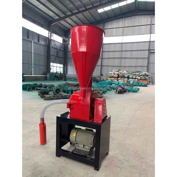 Corn Maize Grain Disk Mill Crushing Grinder for Dairy Products within 220v Voltage